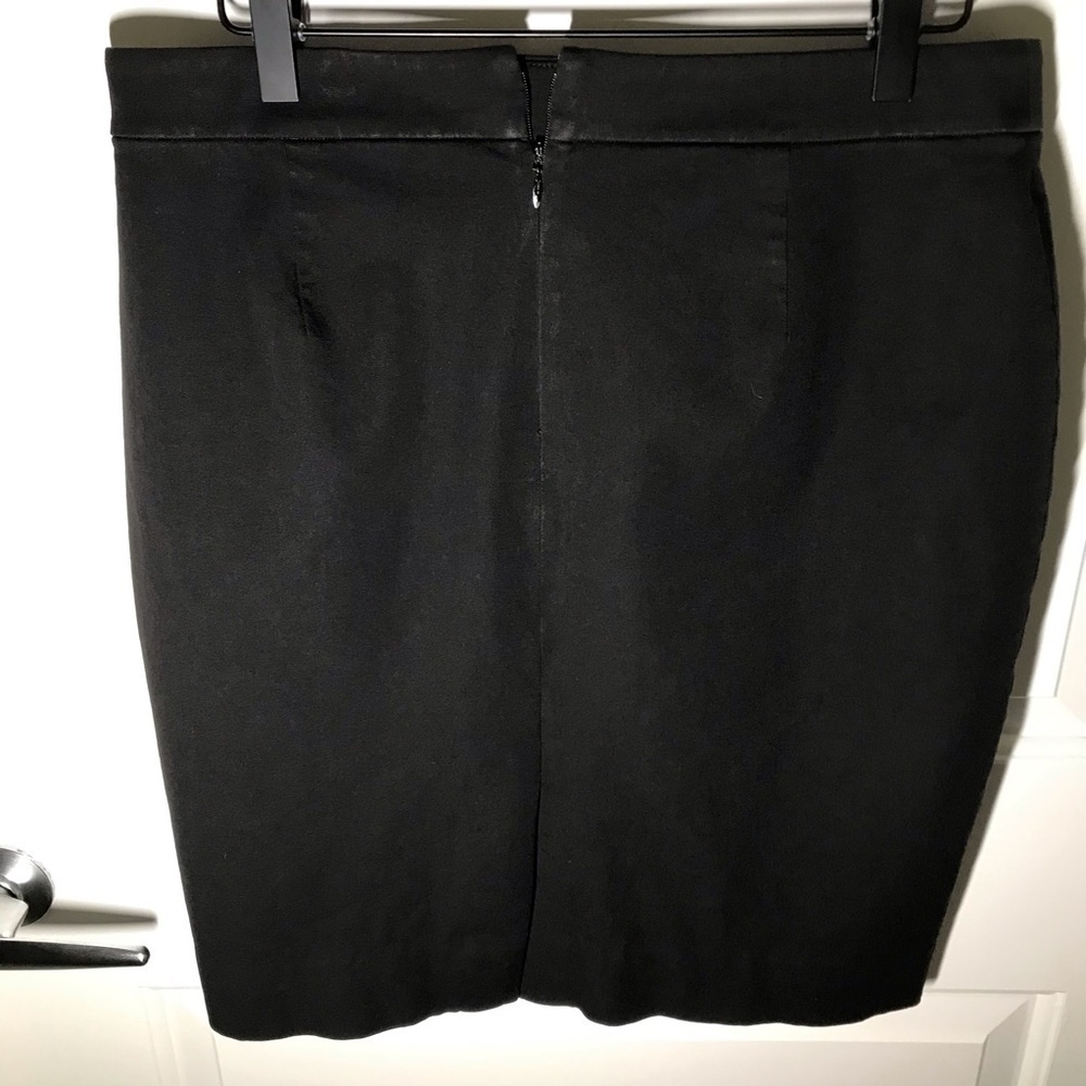 J. Crew No. 2 Pencil Skirt in Bi-Stretch Cotton - Picture 5 of 10